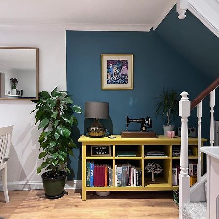 Cosy Georgian Cottage - Parking - Central Frome Exterior foto